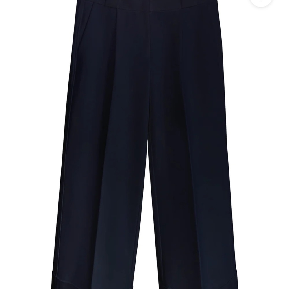 Women's Navy Pants - Picture 2 of 5